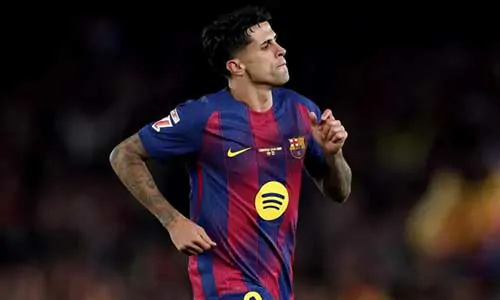 برشلونة تلقى أخباراً سارة في مساعيه لضم جواو كانسيلو بشكل نهائي